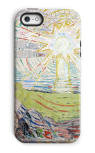 Load image into Gallery viewer, The Sun by Edvard Munch. iPhone 5/5s / Tough / Gloss - Exact Art
