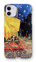 Load image into Gallery viewer, Cafe Terrace Arles at Night by Vincent van Gogh. iPhone 11 / Snap / Gloss - Exact Art

