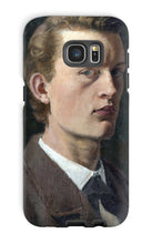 Load image into Gallery viewer, Self-Portrait by Edvard Munch. Galaxy S7 Edge / Tough / Gloss - Exact Art
