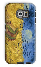 Load image into Gallery viewer, Wheatfield with Crows by Vincent van Gogh. Galaxy S6 Edge / Tough / Gloss - Exact Art
