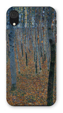 Load image into Gallery viewer, Beech Forest by Gustav Klimt. iPhone XR / Snap / Gloss - Exact Art
