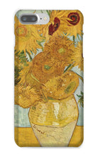 Load image into Gallery viewer, Sunflowers by Vincent van Gogh. iPhone 8 Plus / Snap / Gloss - Exact Art
