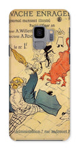 Load image into Gallery viewer, La Vache Enrag������e by Henri de Toulouse-Lautrec. Samsung Galaxy S9 / Snap / Gloss - Exact Art
