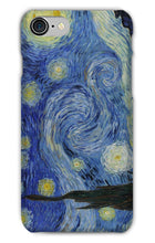Load image into Gallery viewer, Starry Night by Vincent van Gogh. iPhone 8 / Snap / Gloss - Exact Art
