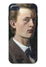 Load image into Gallery viewer, Self-Portrait by Edvard Munch. iPhone 8 / Tough / Gloss - Exact Art
