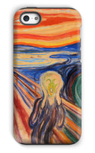 Load image into Gallery viewer, The Scream by Edvard Munch. iPhone 5c / Tough / Gloss - Exact Art
