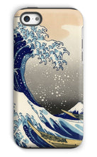 Load image into Gallery viewer, The Great Wave Off Kanagawa by Hokusai. iPhone 5c / Tough / Gloss - Exact Art
