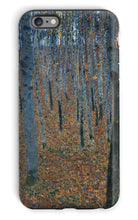 Load image into Gallery viewer, Beech Forest by Gustav Klimt. iPhone 6 Plus / Tough / Gloss - Exact Art
