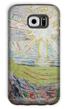 Load image into Gallery viewer, The Sun by Edvard Munch. Galaxy S6 / Tough / Gloss - Exact Art
