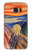 Load image into Gallery viewer, The Scream by Edvard Munch. Galaxy S6 / Snap / Gloss - Exact Art
