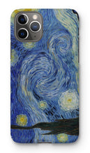 Load image into Gallery viewer, Starry Night by Vincent van Gogh. iPhone 11 Pro / Snap / Gloss - Exact Art
