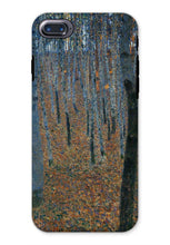Load image into Gallery viewer, Beech Forest by Gustav Klimt. iPhone 8 / Tough / Gloss - Exact Art
