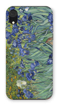 Load image into Gallery viewer, Irises by Vincent van Gogh. iPhone XR / Snap / Gloss - Exact Art

