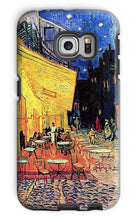 Load image into Gallery viewer, Cafe Terrace Arles at Night by Vincent van Gogh. Galaxy S6 Edge / Tough / Gloss - Exact Art
