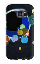 Load image into Gallery viewer, Several Circles by Wassily Kandinsky. Galaxy S7 Edge / Tough / Gloss - Exact Art
