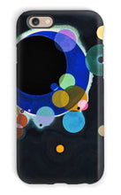 Load image into Gallery viewer, Several Circles by Wassily Kandinsky. iPhone 6s / Tough / Gloss - Exact Art
