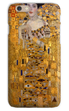 Load image into Gallery viewer, Portrait of Adele Bloch-Bauer by Gustav Klimt. iPhone 6s / Snap / Gloss - Exact Art
