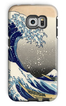 Load image into Gallery viewer, The Great Wave Off Kanagawa by Hokusai. Galaxy S6 Edge / Tough / Gloss - Exact Art
