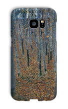 Load image into Gallery viewer, Beech Forest by Gustav Klimt. Galaxy S7 Edge / Snap / Gloss - Exact Art
