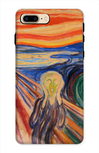 Load image into Gallery viewer, The Scream by Edvard Munch. iPhone 8 Plus / Tough / Gloss - Exact Art
