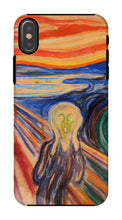 Load image into Gallery viewer, The Scream by Edvard Munch. iPhone X / Tough / Gloss - Exact Art
