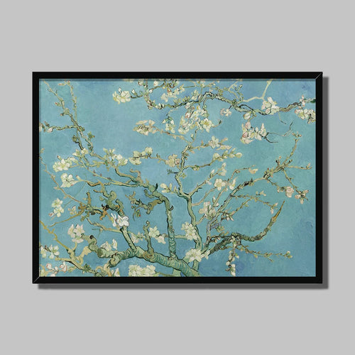 Blossoming Almond Tree by Vincent van Gogh. Print Framed Unmounted / 14x11