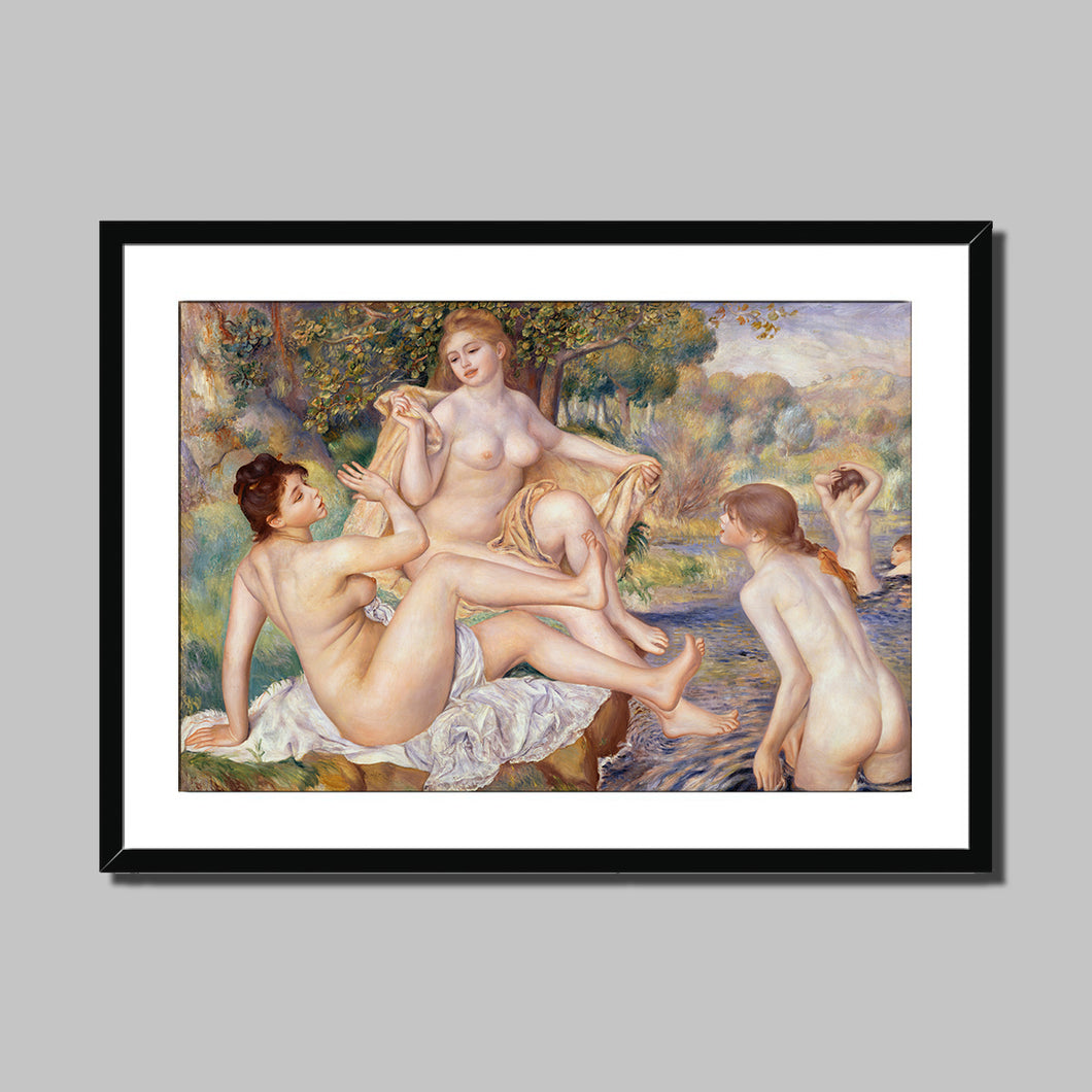 Les Granders Baigneuses (The Large Bathers)