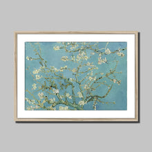 Load image into Gallery viewer, Blossoming Almond Tree by Vincent van Gogh. Print Framed Mounted / 14x11&quot; (35.5x28cm) / Natural - Exact Art
