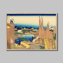 Load image into Gallery viewer, Tatekawa in Honjō (Honjō Tatekawa)
