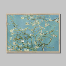 Load image into Gallery viewer, Blossoming Almond Tree by Vincent van Gogh. Print Framed Unmounted / 14x11&quot; (35.5x28cm) / Natural - Exact Art
