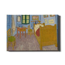 Load image into Gallery viewer, Bedroom at Arles by Vincent van Gogh. Canvas / 14x11&quot; (35.5x28cm) / N/A - Exact Art
