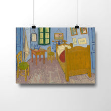 Load image into Gallery viewer, Bedroom at Arles by Vincent van Gogh. Print / 14x11&quot; (35.5x28cm) / N/A - Exact Art
