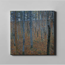 Load image into Gallery viewer, Beech Forest by Gustav Klimt. Canvas / 12x12&quot; (30x30cm) / N/A - Exact Art

