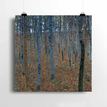 Load image into Gallery viewer, Beech Forest by Gustav Klimt. Print / 12x12&quot; (30x30cm) / N/A - Exact Art
