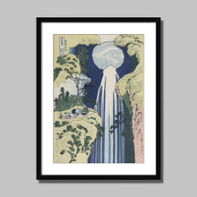 Load image into Gallery viewer, The Amida Falls in the Far Reaches of the Kisokaidō Road

