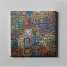 Load image into Gallery viewer, Colours from a Distance by Paul Klee. Canvas / 16x12&quot; (40x30cm) / N/A - Exact Art
