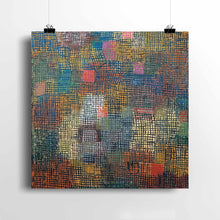 Load image into Gallery viewer, Colours from a Distance by Paul Klee. Print / 16x12&quot; (40x30cm) / N/A - Exact Art
