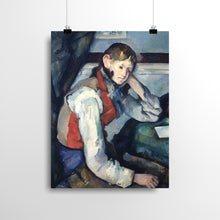 Load image into Gallery viewer, Boy in a Red Vest
