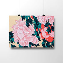Load image into Gallery viewer, Peonies and Butterfly
