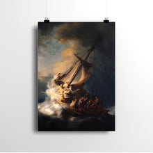 Load image into Gallery viewer, Christ In The Storm On The Lake Of Galilee
