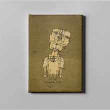Load image into Gallery viewer, Ghost of a Genius by Paul Klee. Canvas / 11x14&quot; (28x35.5cm) / N/A - Exact Art
