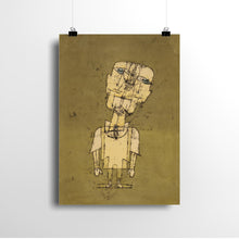 Load image into Gallery viewer, Ghost of a Genius by Paul Klee. Print / 11x14&quot; (28x35.5cm) / N/A - Exact Art
