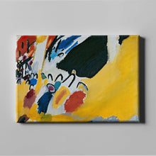 Load image into Gallery viewer, Impression 3 by Wassily Kandinsky. Canvas / 16x12&quot; (40x30cm) / N/A - Exact Art
