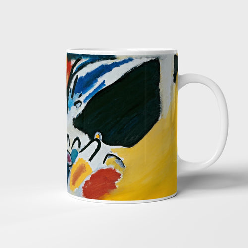 Impression 3 by Wassily Kandinsky. 11 oz (312.5ml) / White - Exact Art