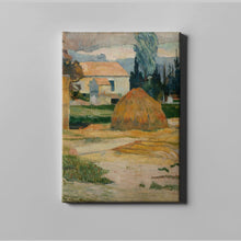 Load image into Gallery viewer, Landscape Near Arles by Paul Gauguin. Print / 28x40&quot; (70x100cm) / N/A - Exact Art
