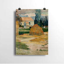 Load image into Gallery viewer, Landscape Near Arles by Paul Gauguin. Print / 11x14&quot; (28x35.5cm) / N/A - Exact Art
