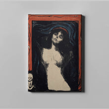 Load image into Gallery viewer, Madonna 2 by Edvard Munch. Canvas / 11x14&quot; (28x35.5cm) / N/A - Exact Art
