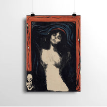 Load image into Gallery viewer, Madonna 2 by Edvard Munch. Print / 11x14&quot; (28x35.5cm) / N/A - Exact Art
