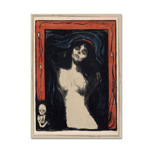 Load image into Gallery viewer, Madonna 2 by Edvard Munch. Print Framed Unmounted / 11x14&quot; (28x35.5cm) / Natural - Exact Art
