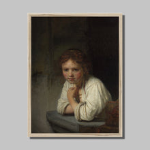 Load image into Gallery viewer, Girl At A Window
